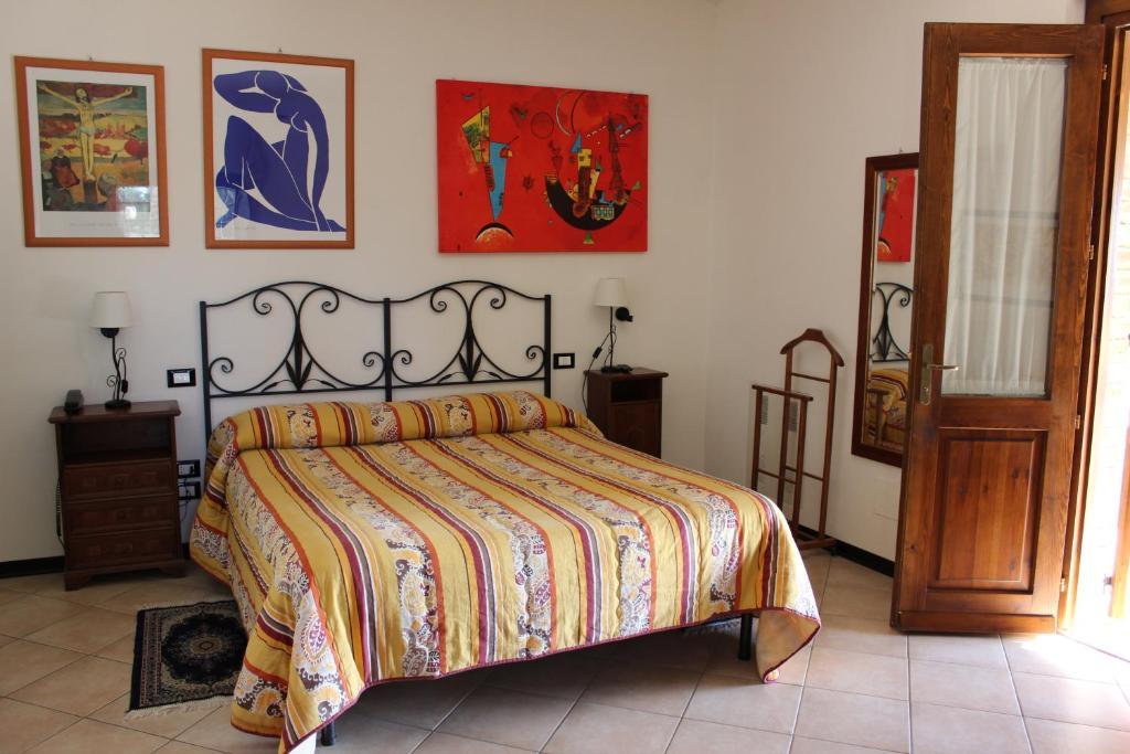 Agriturismo La Ginestrella Civitella D'Arna Cameră foto
